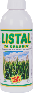 Listal za kukuruz skraćeno
