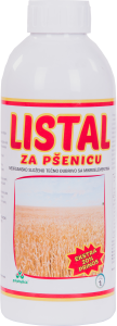 Listal za pšenicu skrećeno